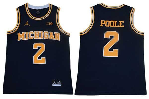 Michigan Wolverines Jerseys 027