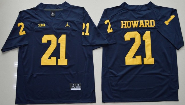 Michigan Wolverines Jerseys 080