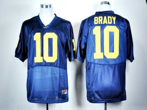 Michigan Wolverines Jerseys 012