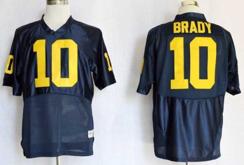 Michigan Wolverines Jerseys 021