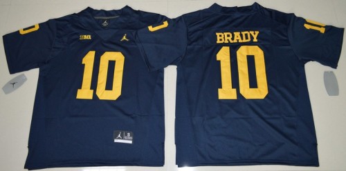 Michigan Wolverines Jerseys 018
