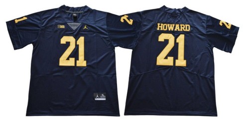Michigan Wolverines Jerseys 115