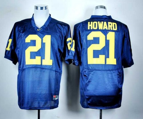 Michigan Wolverines Jerseys 079