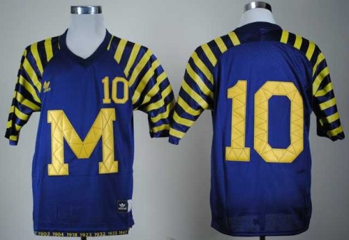 Michigan Wolverines Jerseys 013