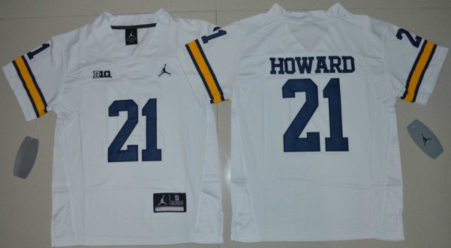 Michigan Wolverines Jerseys 083