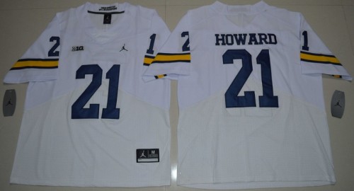 Michigan Wolverines Jerseys 081