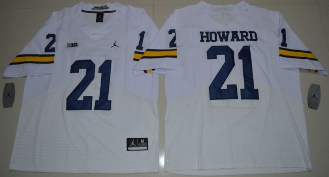 Michigan Wolverines Jerseys 081