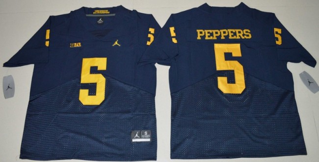 Michigan Wolverines Jerseys 067