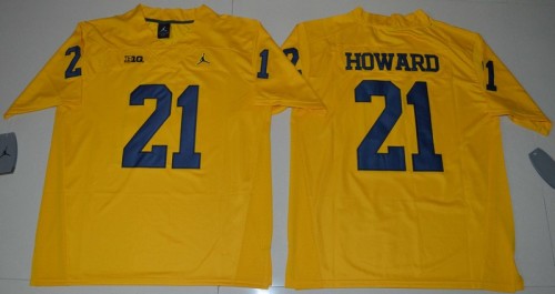Michigan Wolverines Jerseys 087