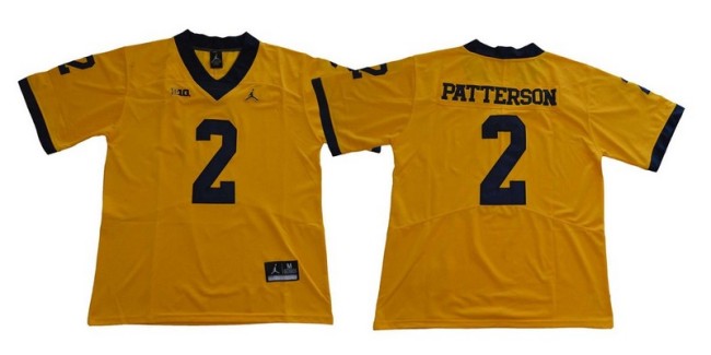 Michigan Wolverines Jerseys 031