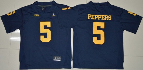 Michigan Wolverines Jerseys 065