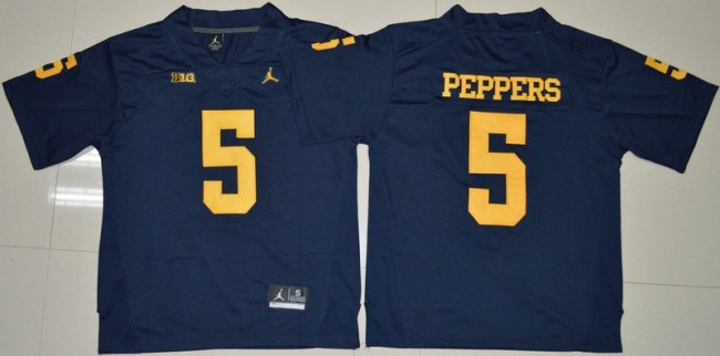 Michigan Wolverines Jerseys 065