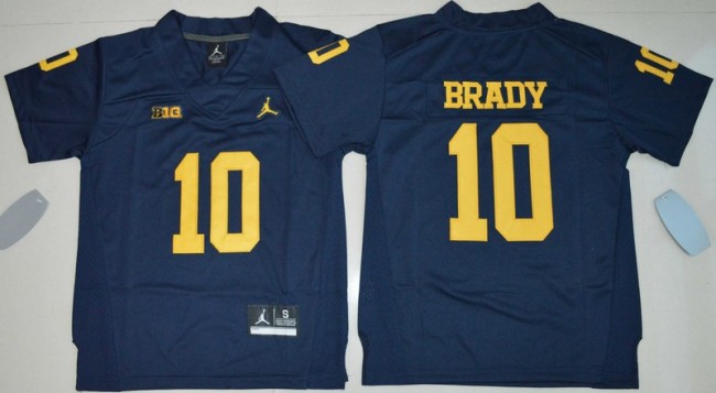 Michigan Wolverines Jerseys 015