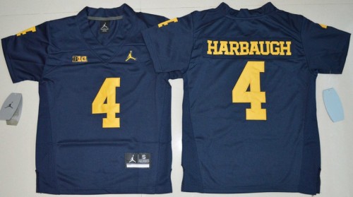 Michigan Wolverines Jerseys 048
