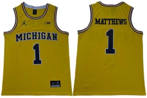 Michigan Wolverines Jerseys 043