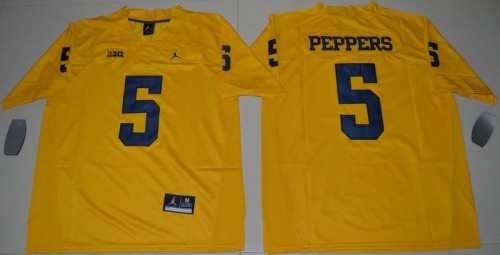 Michigan Wolverines Jerseys 068
