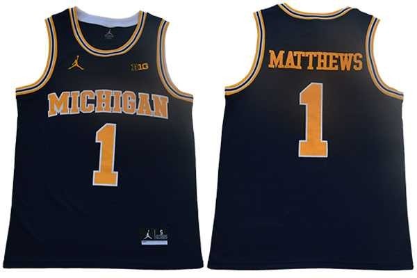 Michigan Wolverines Jerseys 044