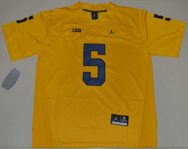 Michigan Wolverines Jerseys 108