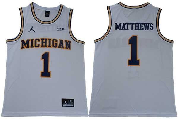 Michigan Wolverines Jerseys 045