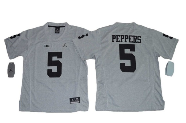 Michigan Wolverines Jerseys 061