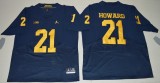Michigan Wolverines Jerseys 086