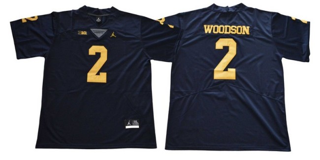Michigan Wolverines Jerseys 112
