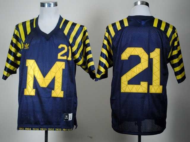Michigan Wolverines Jerseys 085