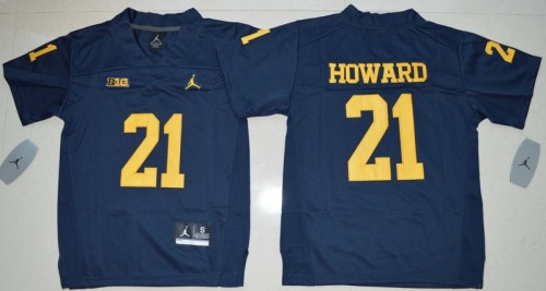 Michigan Wolverines Jerseys 082