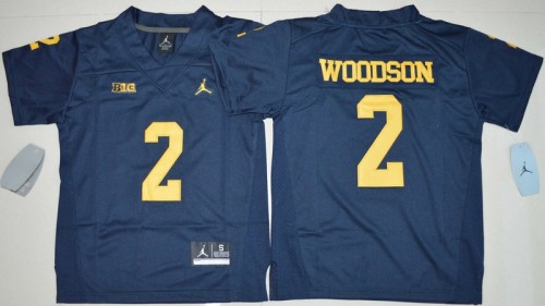 Michigan Wolverines Jerseys 097