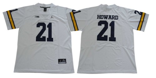 Michigan Wolverines Jerseys 071