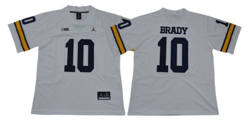 Michigan Wolverines Jerseys 104