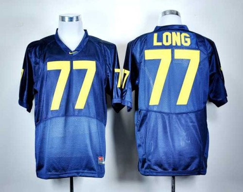 Michigan Wolverines Jerseys 057