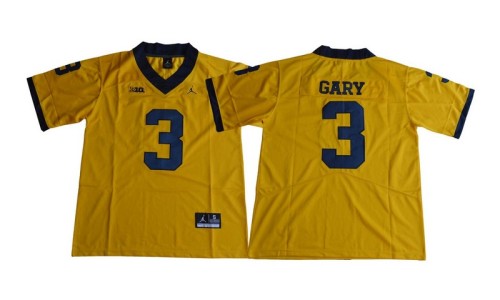 Michigan Wolverines Jerseys 038