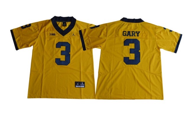 Michigan Wolverines Jerseys 038