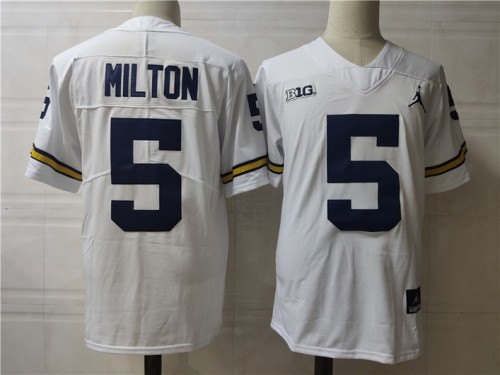 Michigan Wolverines Jerseys 002