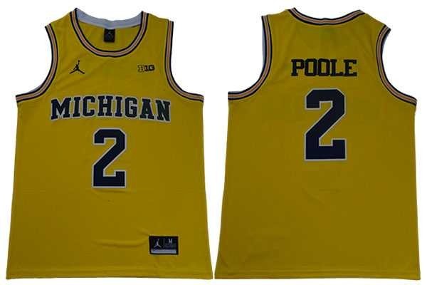 Michigan Wolverines Jerseys 026