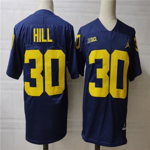 Michigan Wolverines Jerseys 003