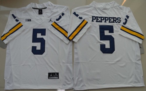 Michigan Wolverines Jerseys 064