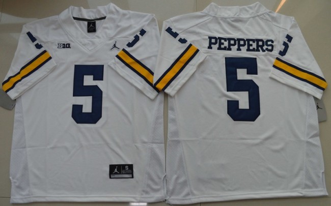 Michigan Wolverines Jerseys 064
