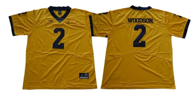 Michigan Wolverines Jerseys 111