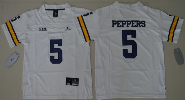 Michigan Wolverines Jerseys 062