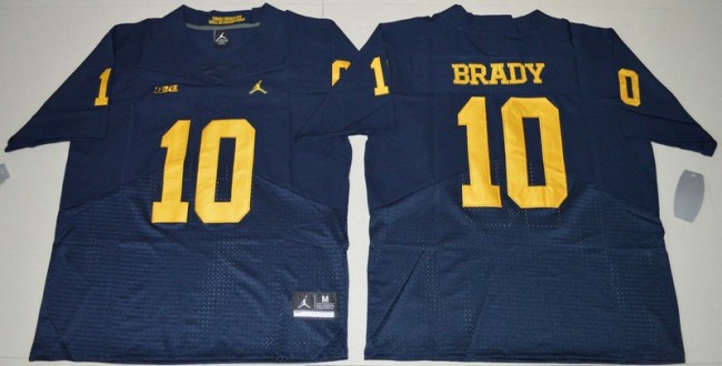 Michigan Wolverines Jerseys 019