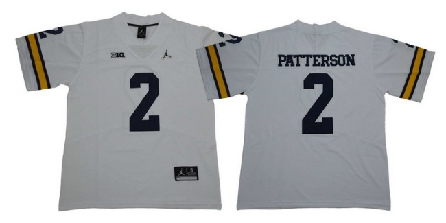 Michigan Wolverines Jerseys 032