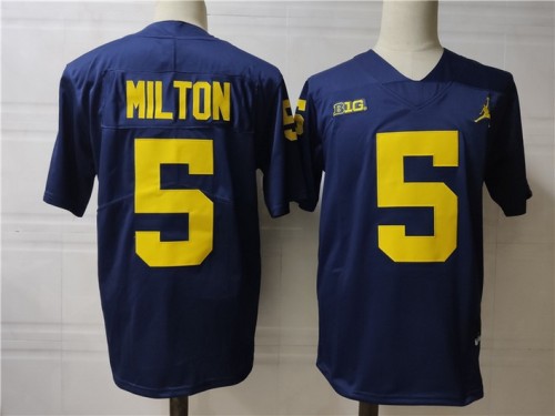 Michigan Wolverines Jerseys 001