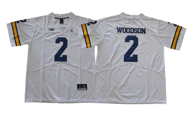 Michigan Wolverines Jerseys 118