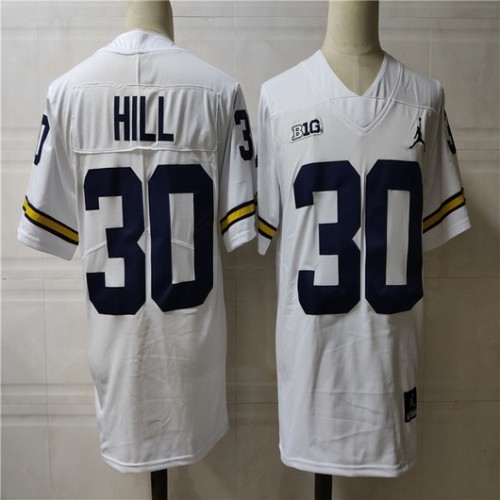 Michigan Wolverines Jerseys 004