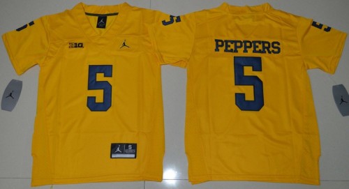 Michigan Wolverines Jerseys 059