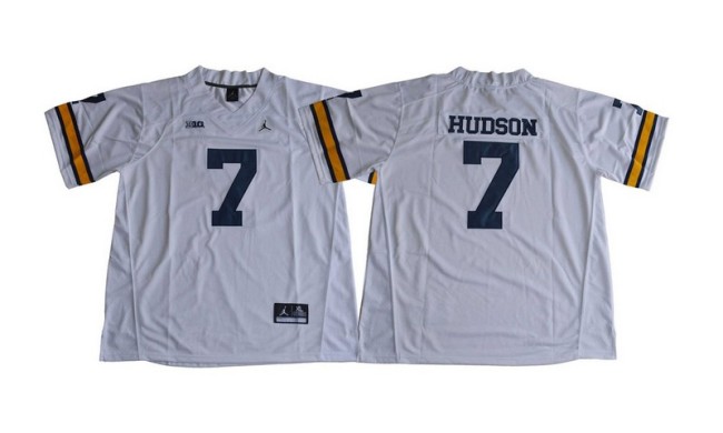 Michigan Wolverines Jerseys 034