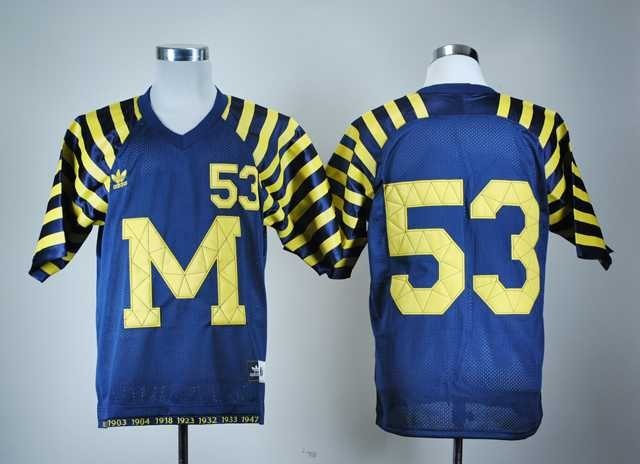 Michigan Wolverines Jerseys 120