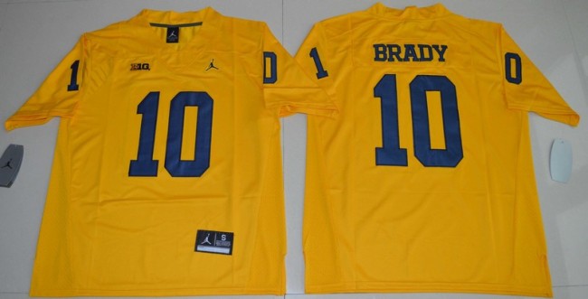 Michigan Wolverines Jerseys 020